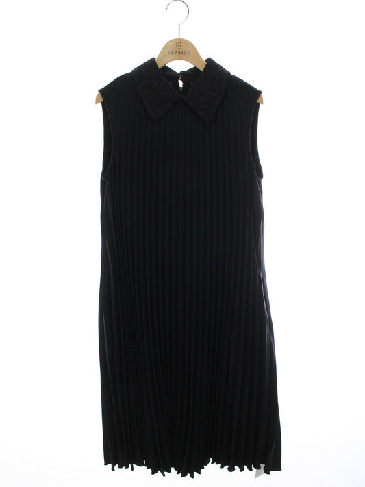 フォクシーニューヨーク collection ワンピース 41162 HOLIDAY PLEATS Dress 