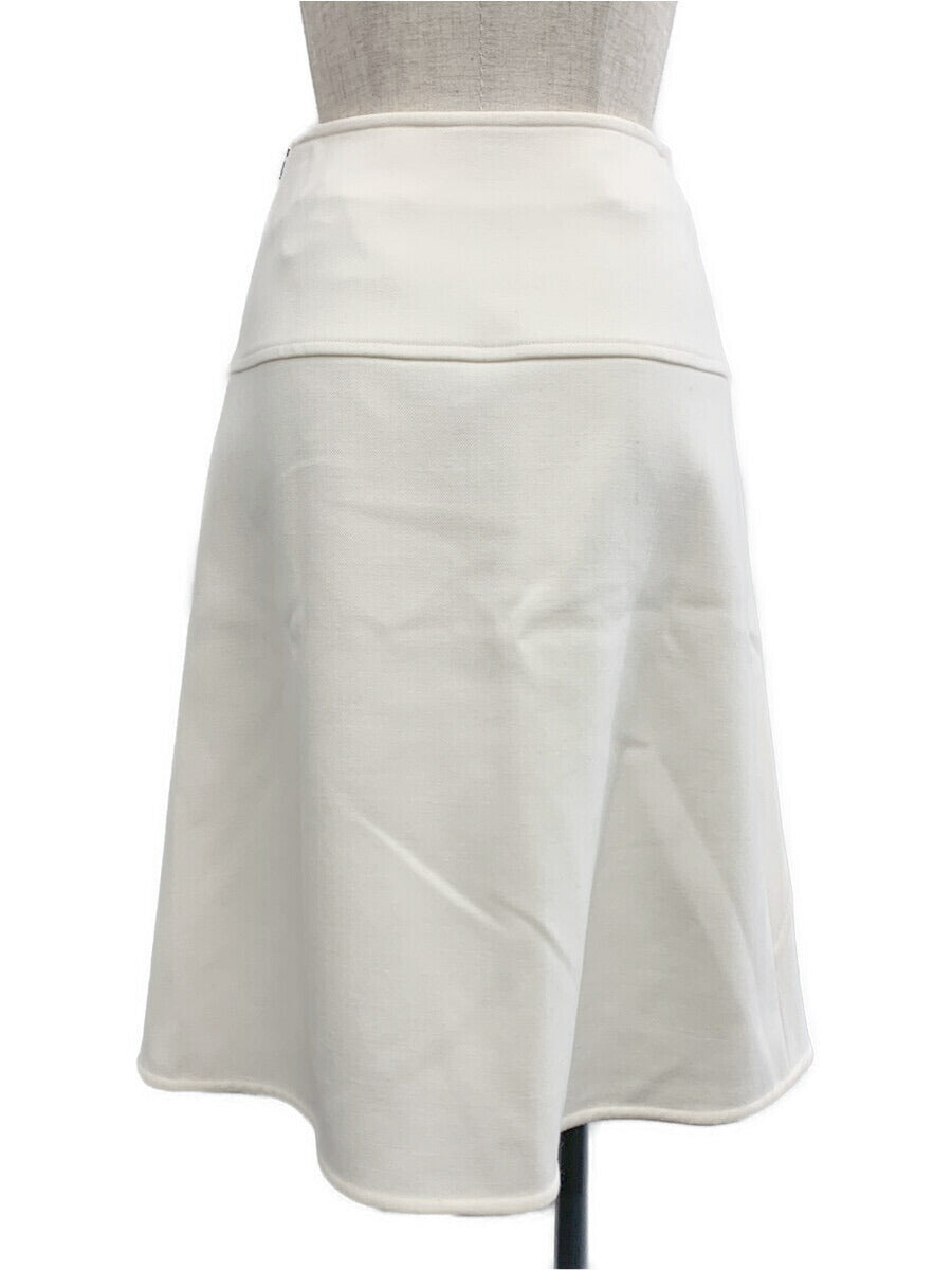 エルメス スカート レザー ウール 