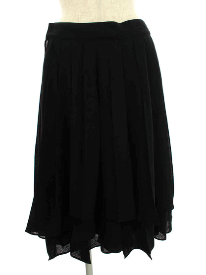 デイジーリンforフォクシー スカート 35696 Daisy Washable Overwrap Pleat Skirt 