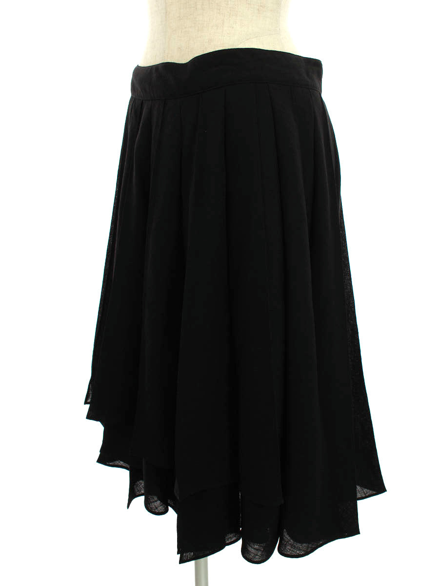 デイジーリンforフォクシー スカート 35696 Daisy Washable Overwrap Pleat Skirt 