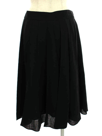 デイジーリンforフォクシー スカート 35696 Daisy Washable Overwrap Pleat Skirt 