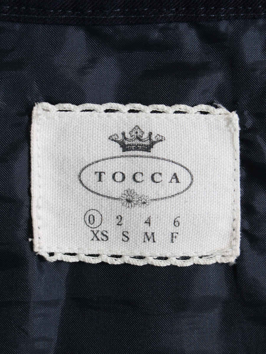 トッカ スカート フラワー刺繍 