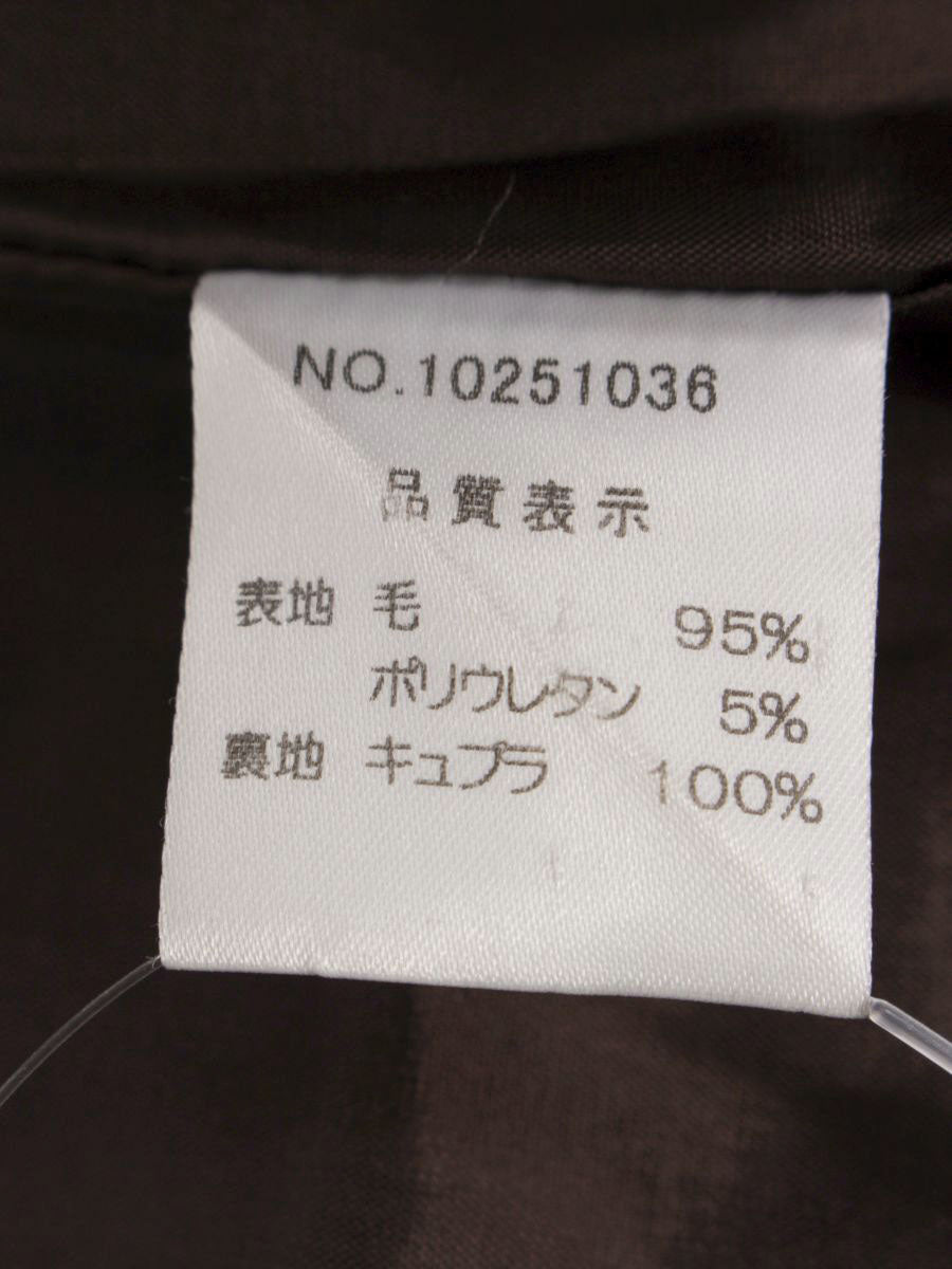 ハロッズ スカート ウエストステッチ 台形 