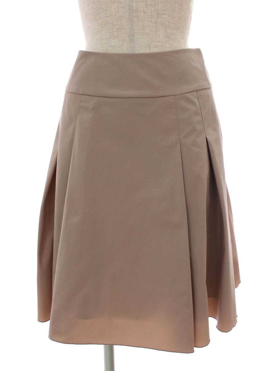 フォクシーニューヨーク スカート 34457 Out Pleat Skirt 