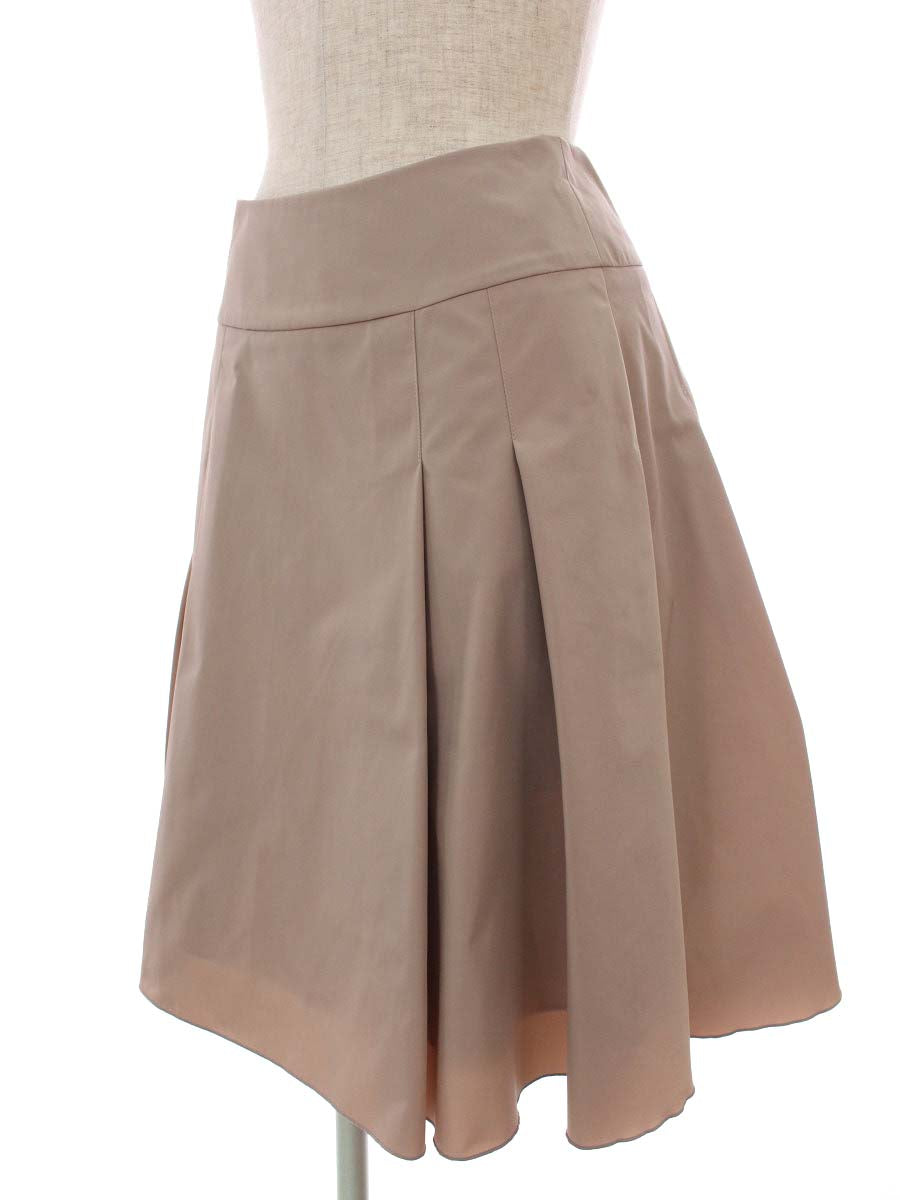 フォクシーニューヨーク スカート 34457 Out Pleat Skirt 