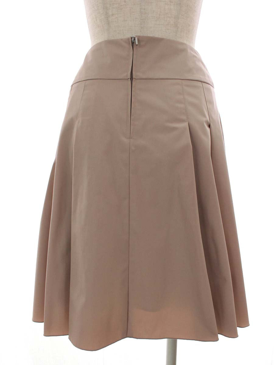 フォクシーニューヨーク スカート 34457 Out Pleat Skirt 