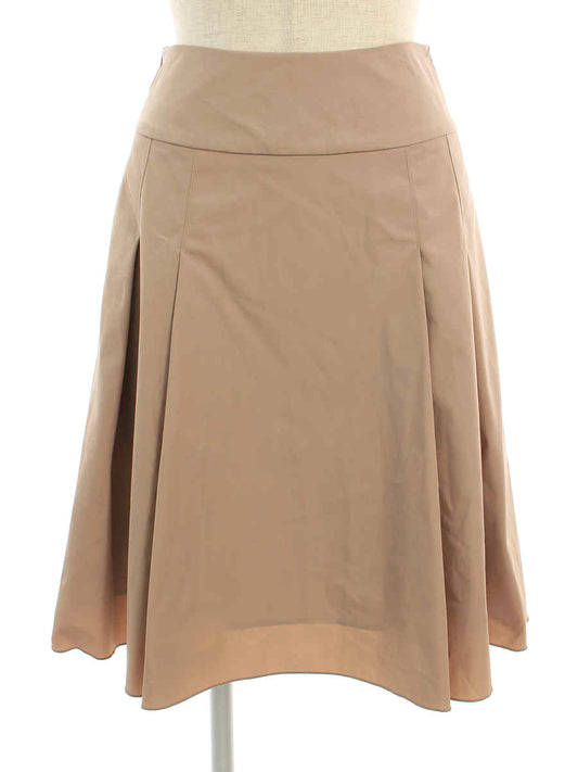 フォクシーニューヨーク スカート 34457 Out Pleat Skirt 