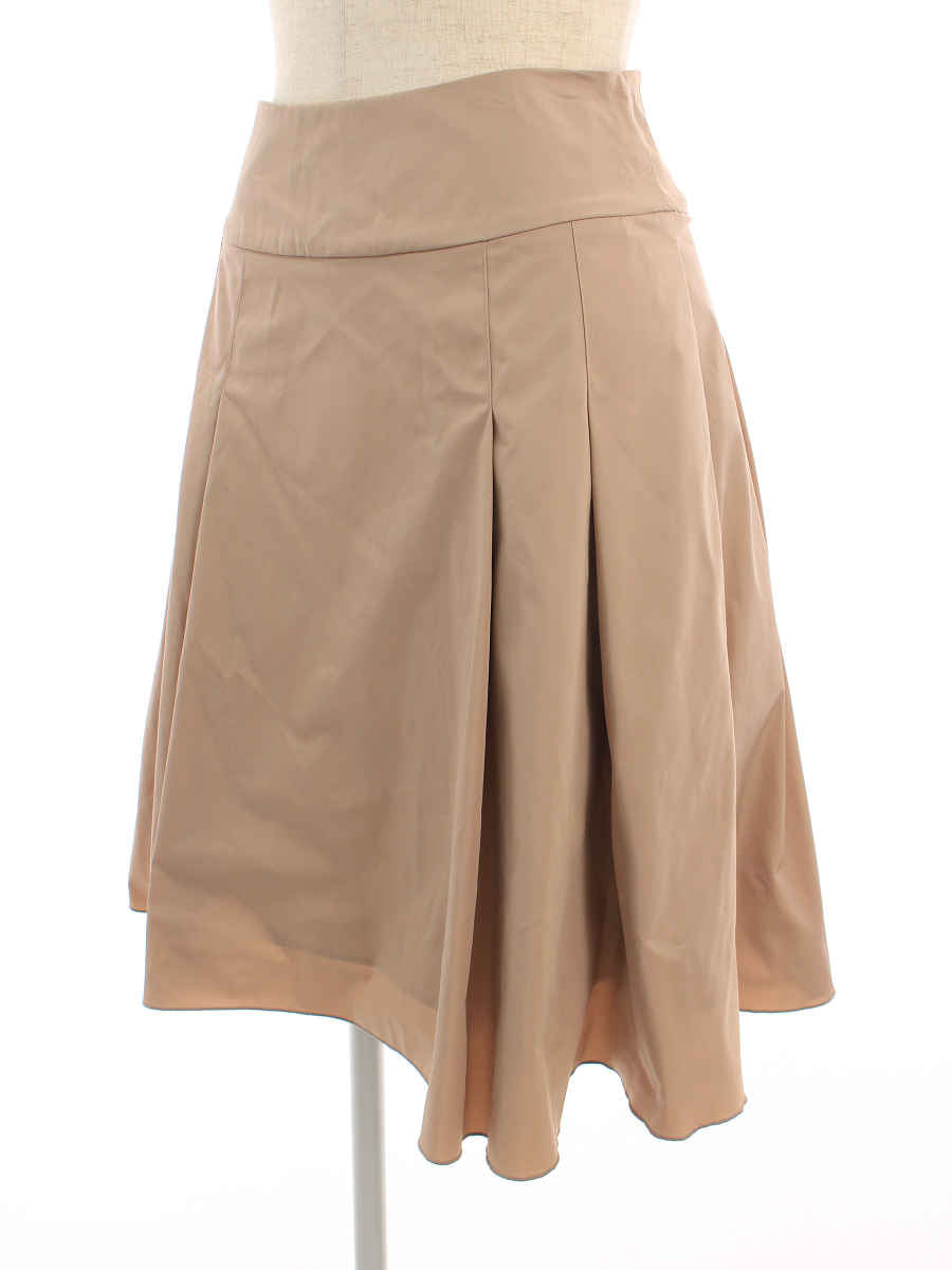 フォクシーニューヨーク スカート 34457 Out Pleat Skirt 