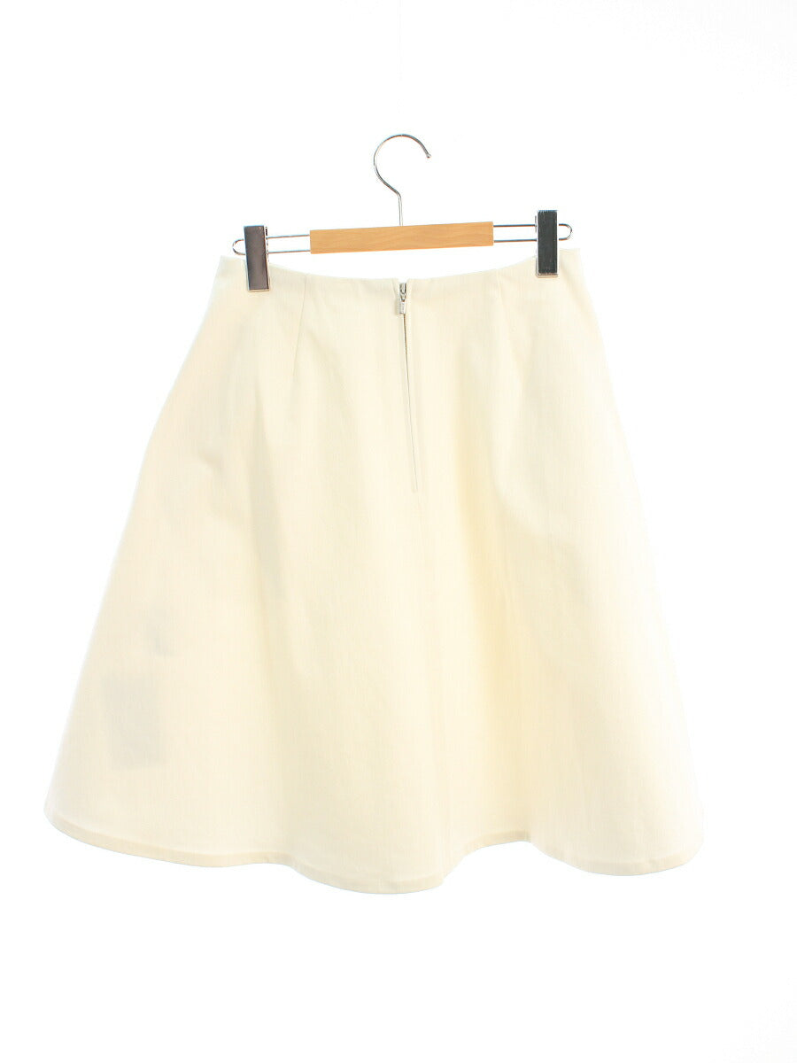 フォクシーニューヨーク スカート 39877 Skirt White Tulip 