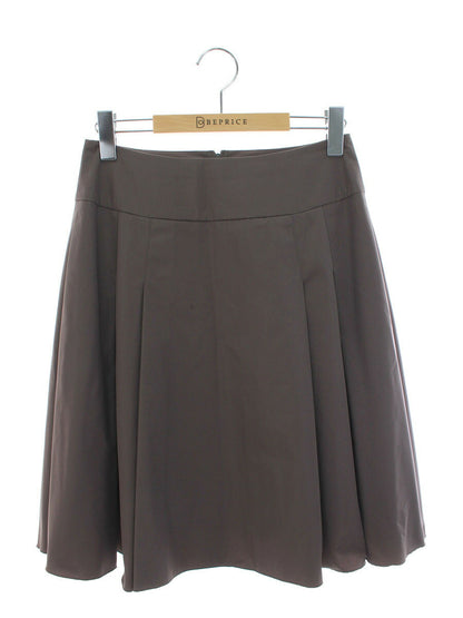 フォクシーニューヨーク スカート 34457 Out Pleat Skirt 