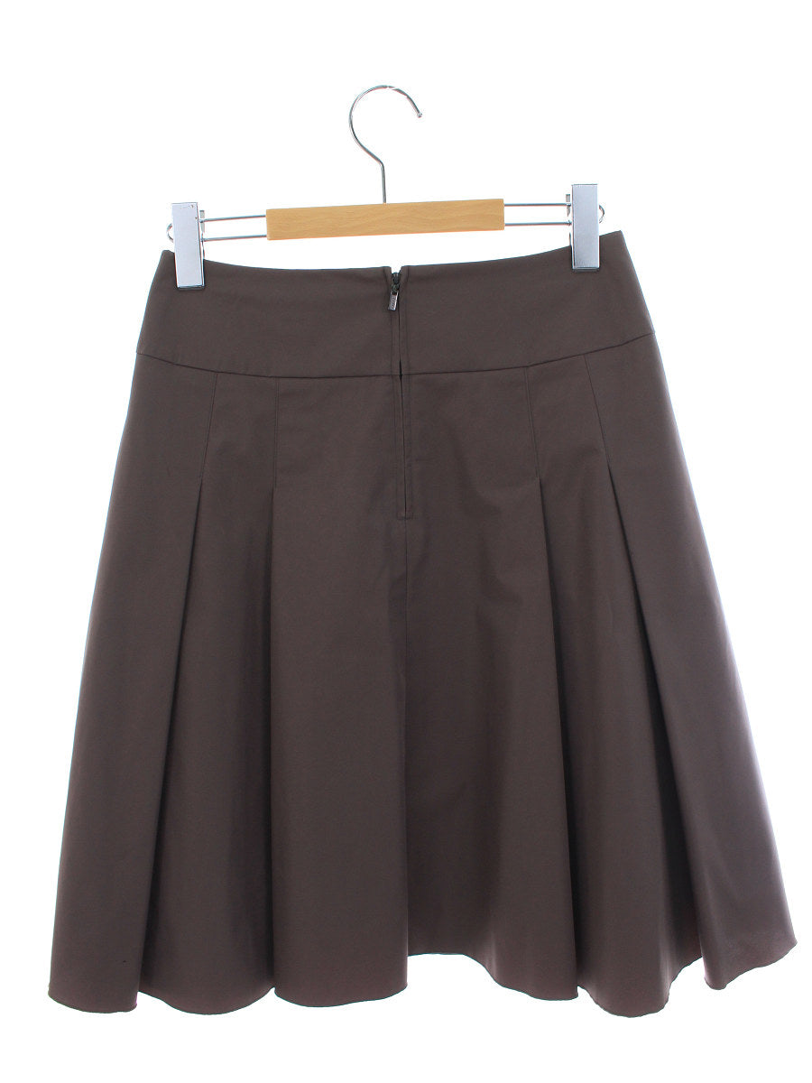 フォクシーニューヨーク スカート 34457 Out Pleat Skirt 