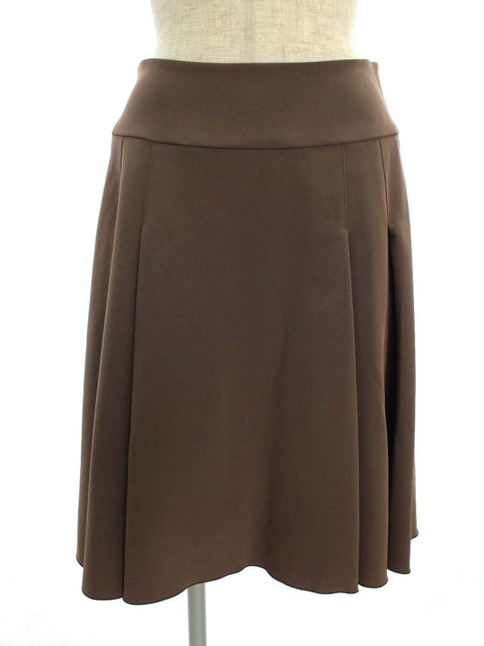 フォクシーニューヨーク スカート 34107 Skirt Out Pleat 