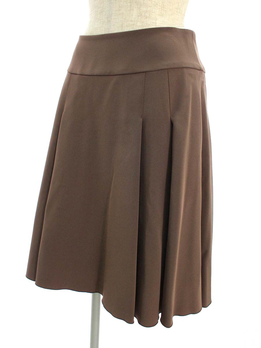 フォクシーニューヨーク スカート 34107 Skirt Out Pleat 