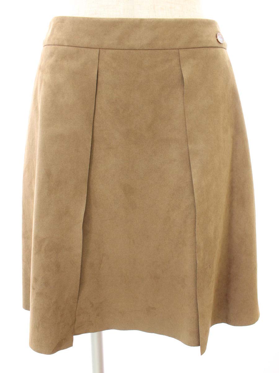 フォクシーニューヨーク スカート 32362 Skirt Daisy Suede 