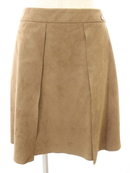 フォクシーニューヨーク スカート 32362 Skirt Daisy Suede 