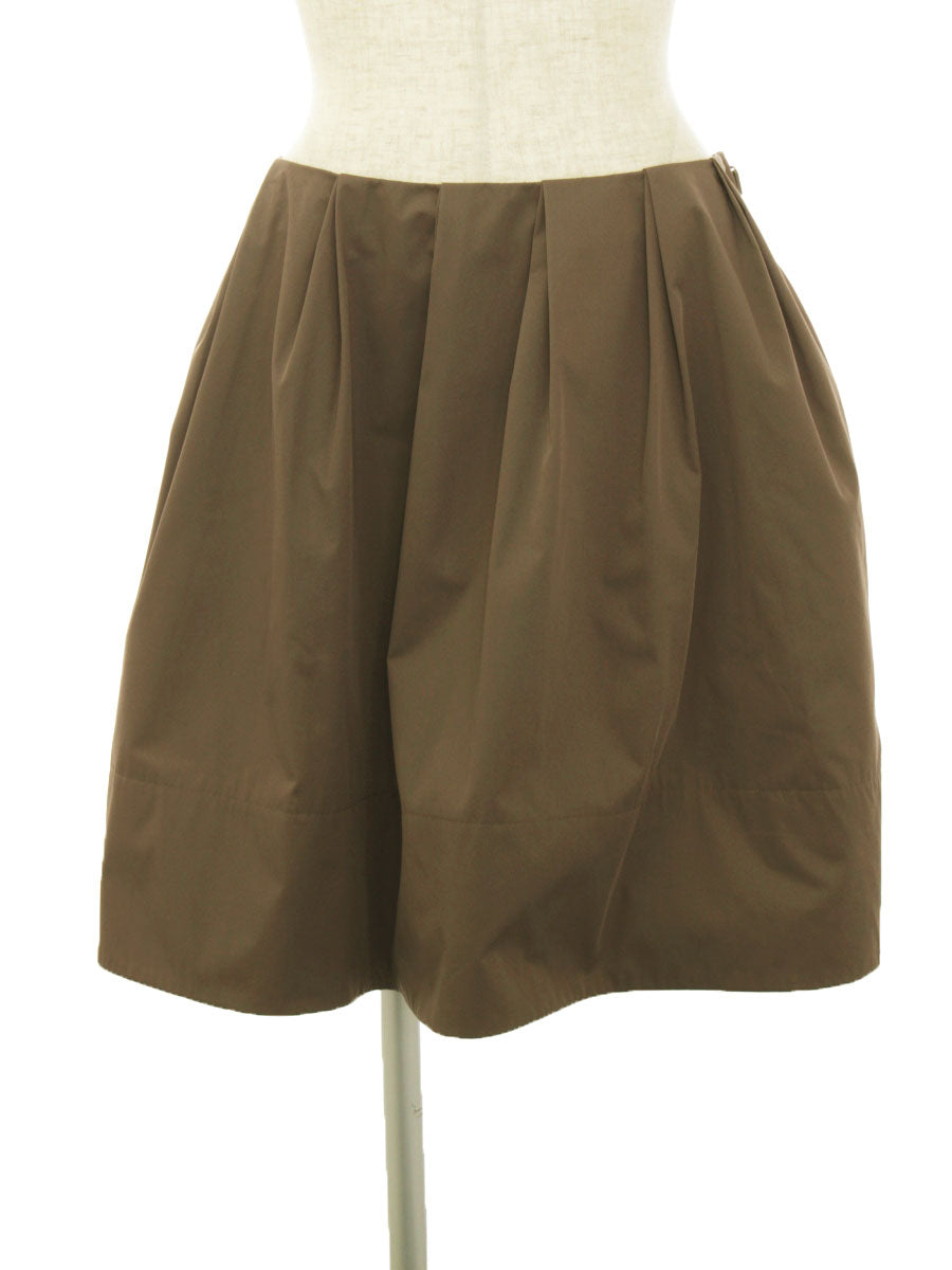 フォクシーニューヨーク スカート 31099 Skirt ダブルタック 