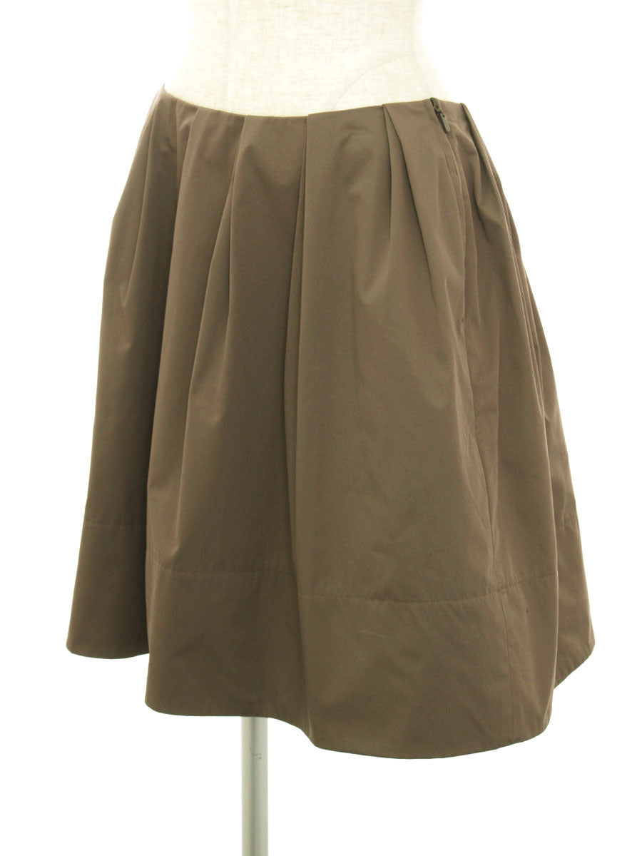 フォクシーニューヨーク スカート 31099 Skirt ダブルタック 