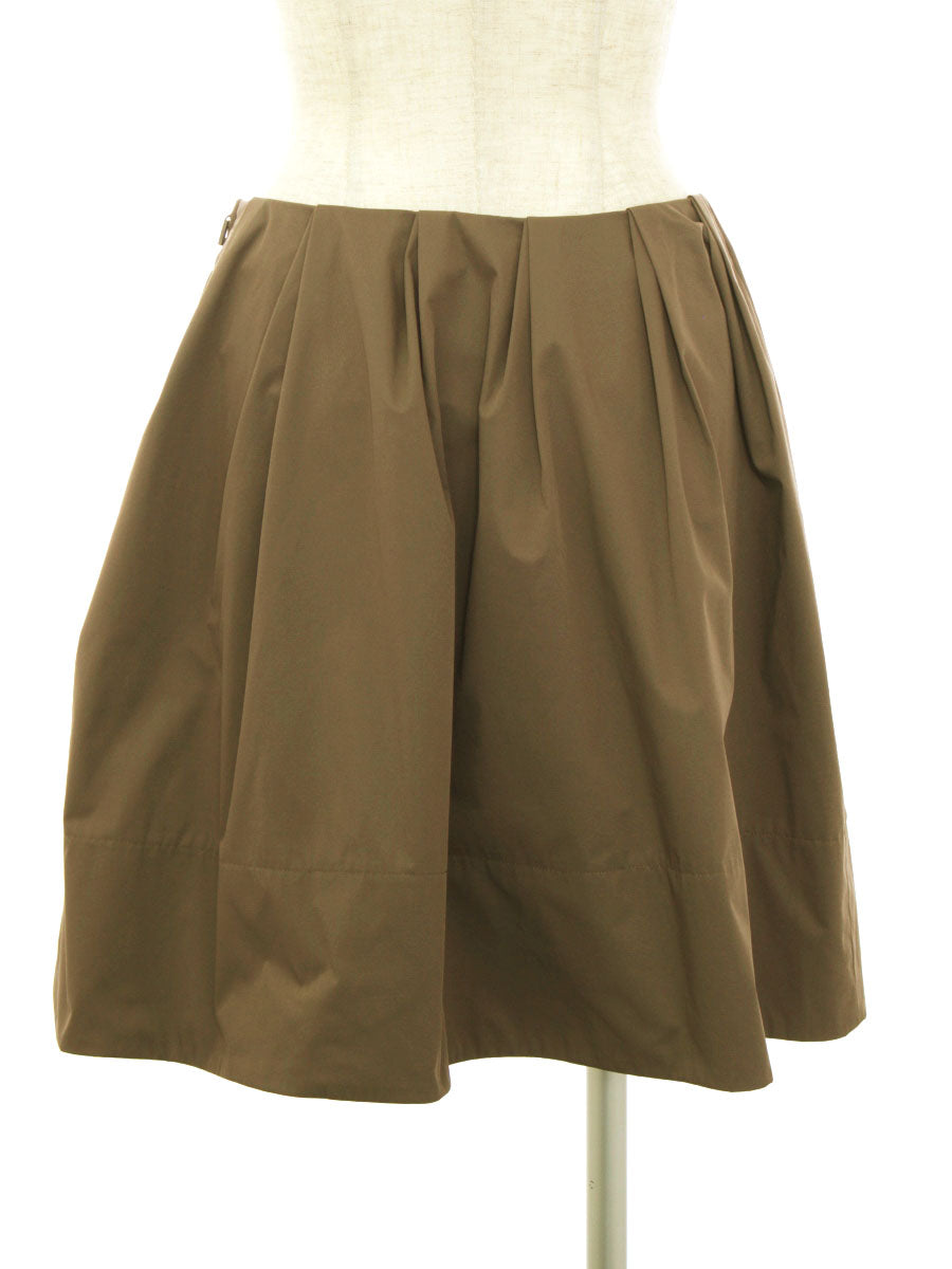 フォクシーニューヨーク スカート 31099 Skirt ダブルタック 