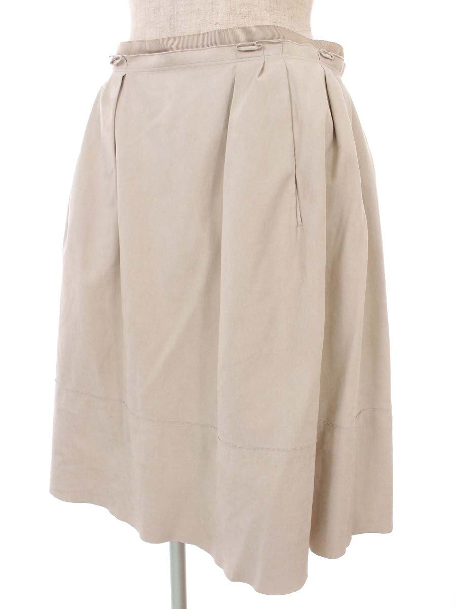 フォクシーニューヨーク スカート 27283 fake Suede Skirt 