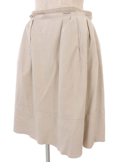 フォクシーニューヨーク スカート 27283 fake Suede Skirt 