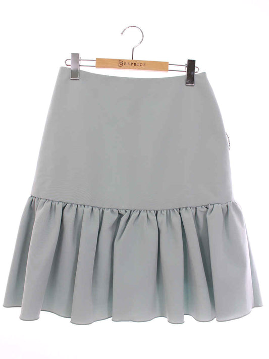フォクシーニューヨーク スカート 38962 Gather Skirt 