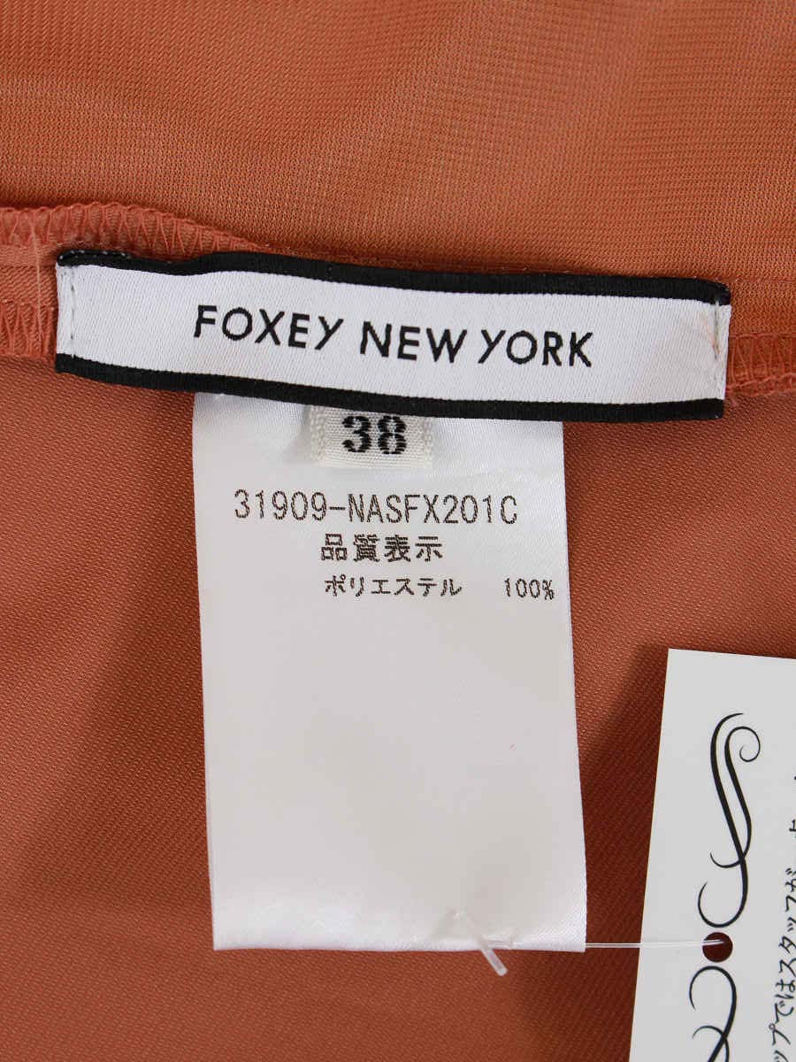 フォクシーニューヨーク スカート 31909 グログランブーケ 