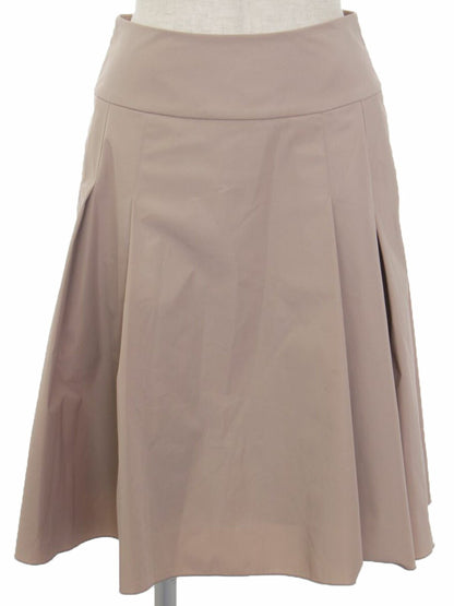 フォクシーニューヨーク スカート Out Pleat Skirt 