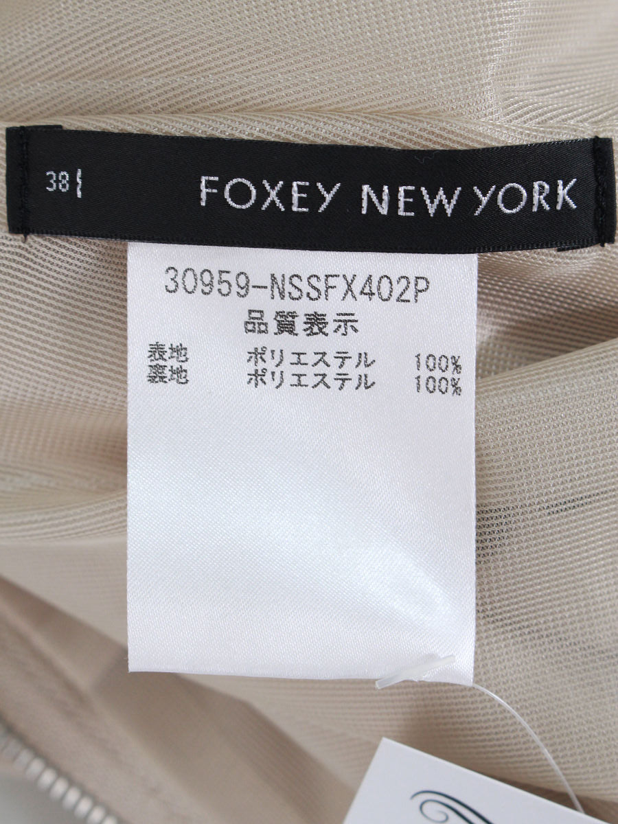 フォクシーニューヨーク スカート スカート バロン 38 MS2406