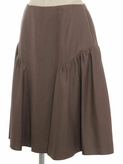 フォクシーニューヨーク スカート Round Godet Flare Skirt 