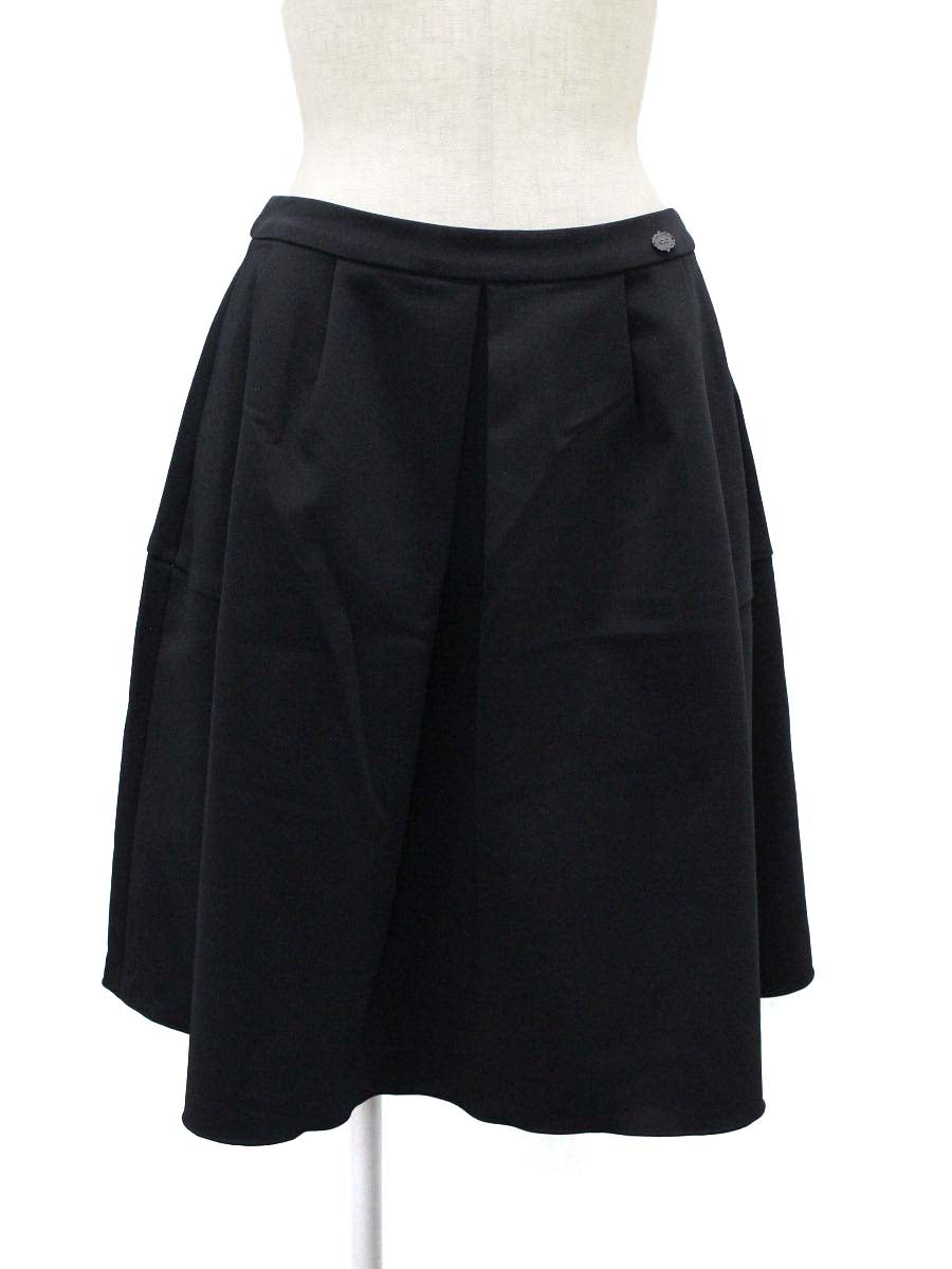 フォクシーニューヨーク スカート Skirt タック 