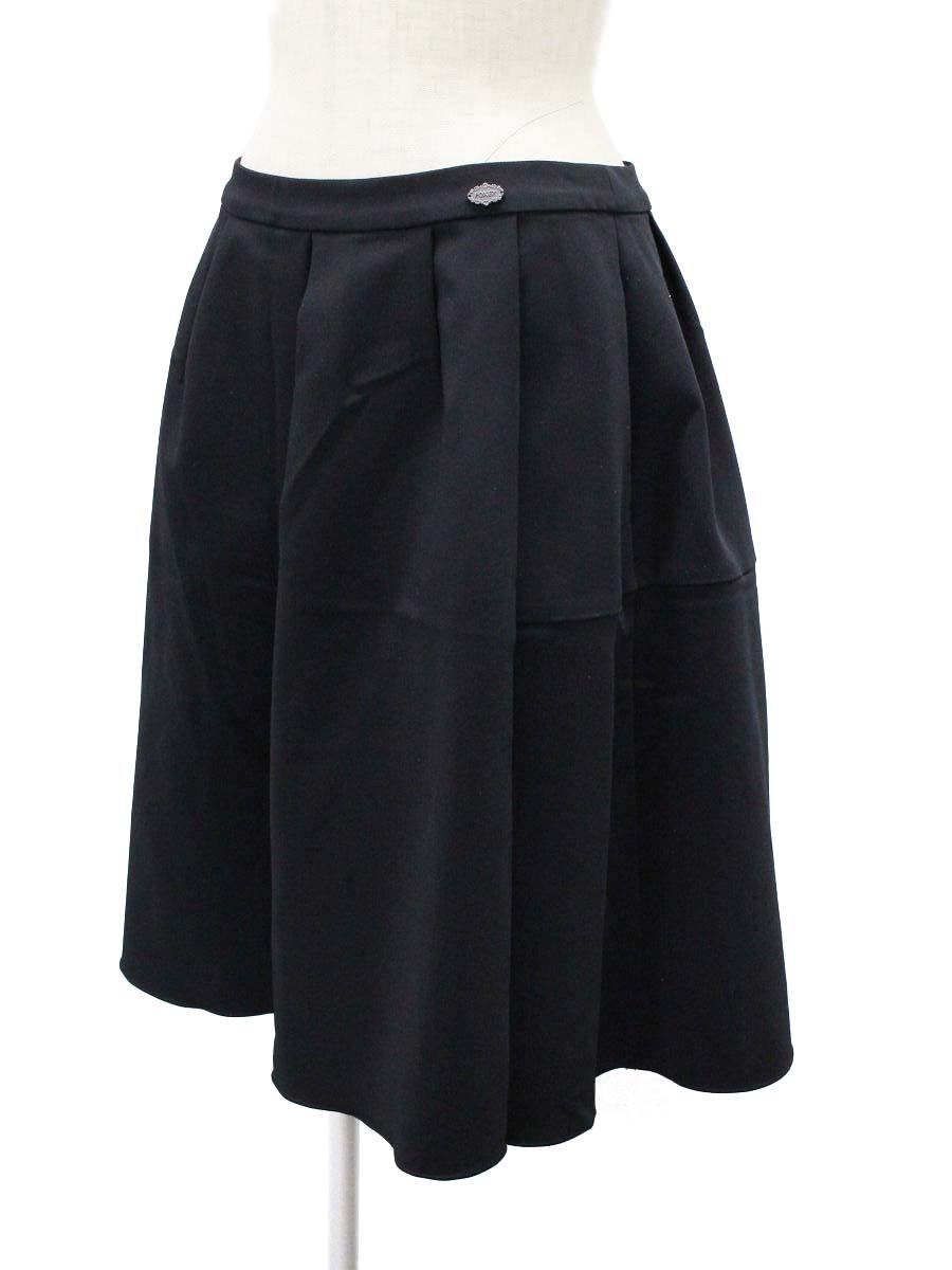 フォクシーニューヨーク スカート Skirt タック 