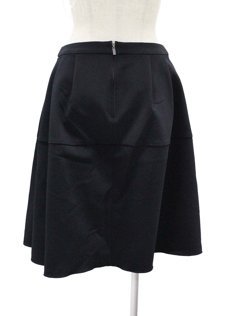 フォクシーニューヨーク スカート Skirt タック 