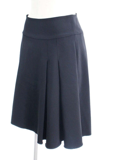 フォクシーニューヨーク スカート Out Pleat 