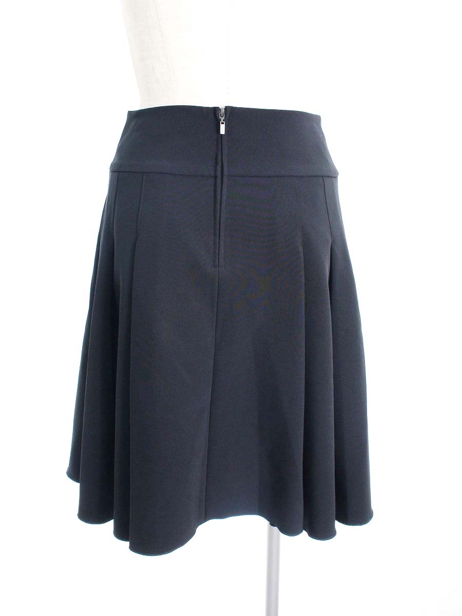 フォクシーニューヨーク スカート Out Pleat 