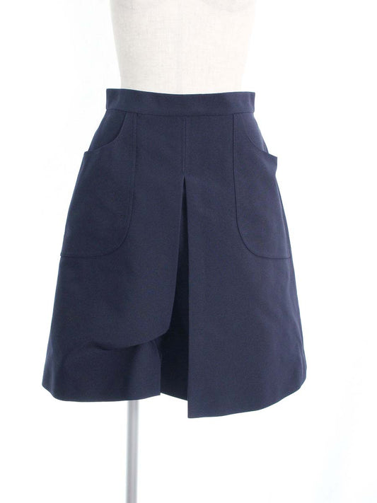 フォクシーニューヨーク スカート Faille Cargo Pleated Skirt 