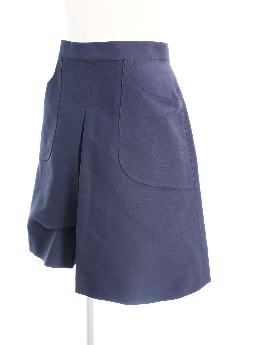 フォクシーニューヨーク スカート Faille Cargo Pleated Skirt 