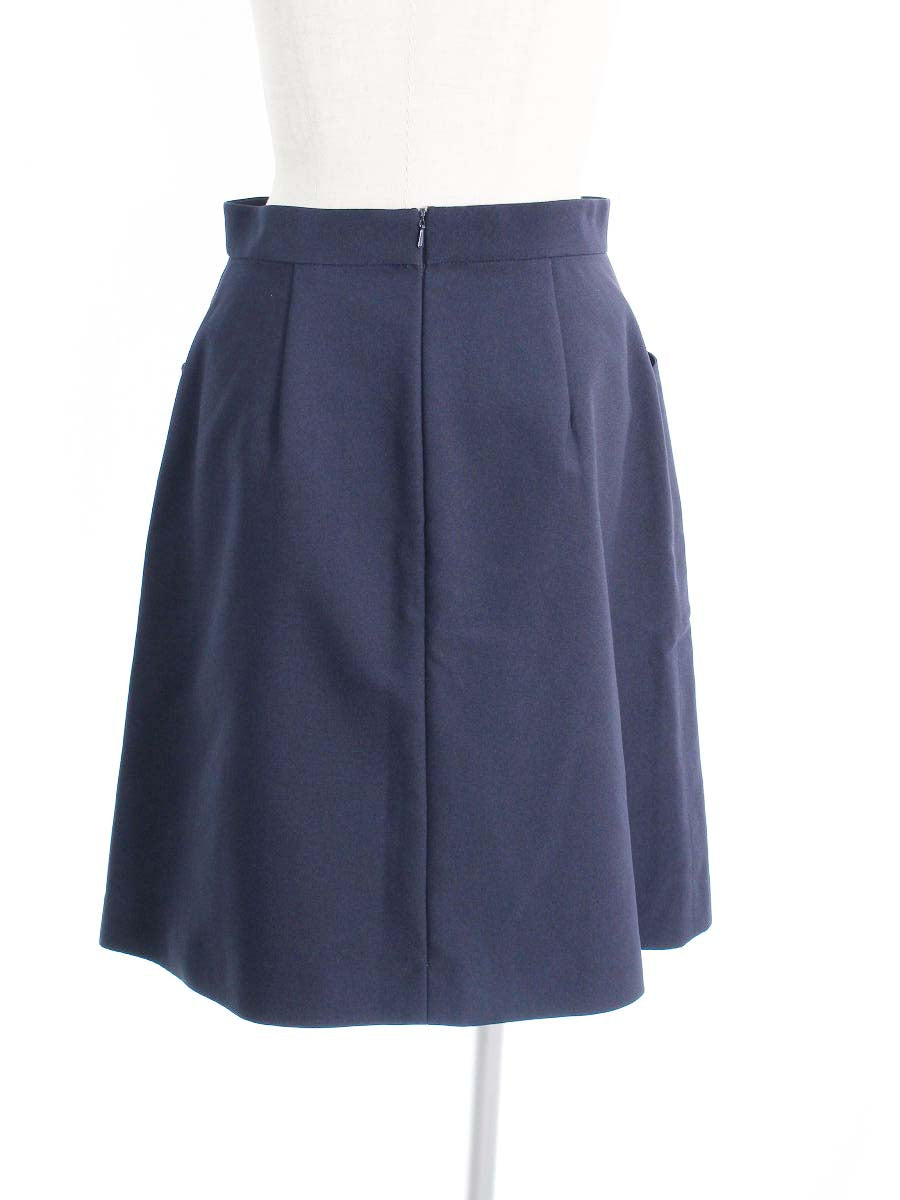 フォクシーニューヨーク スカート Faille Cargo Pleated Skirt 