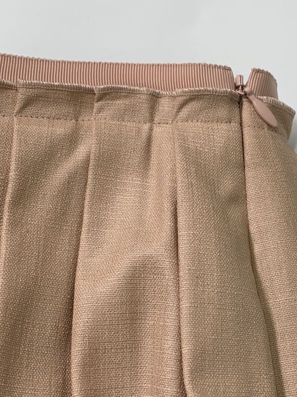 フォクシーニューヨーク スカート Skirt Linen Bell 