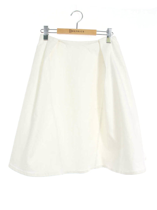 フォクシーニューヨーク スカート Skirt White Tulip 