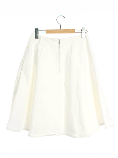 フォクシーニューヨーク スカート Skirt White Tulip 