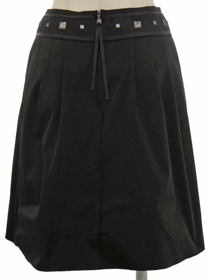 フォクシーニューヨーク スカート Skirt ストーンベルト 