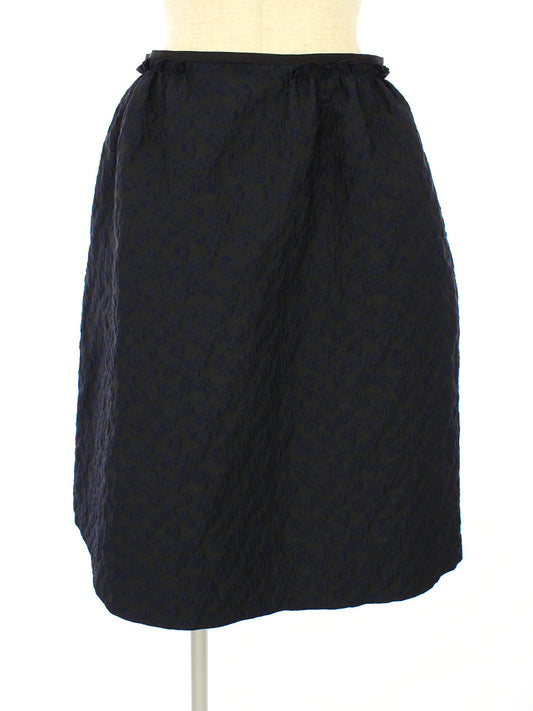 フォクシーニューヨーク collection スカート 40965 Skirt Peony 総柄