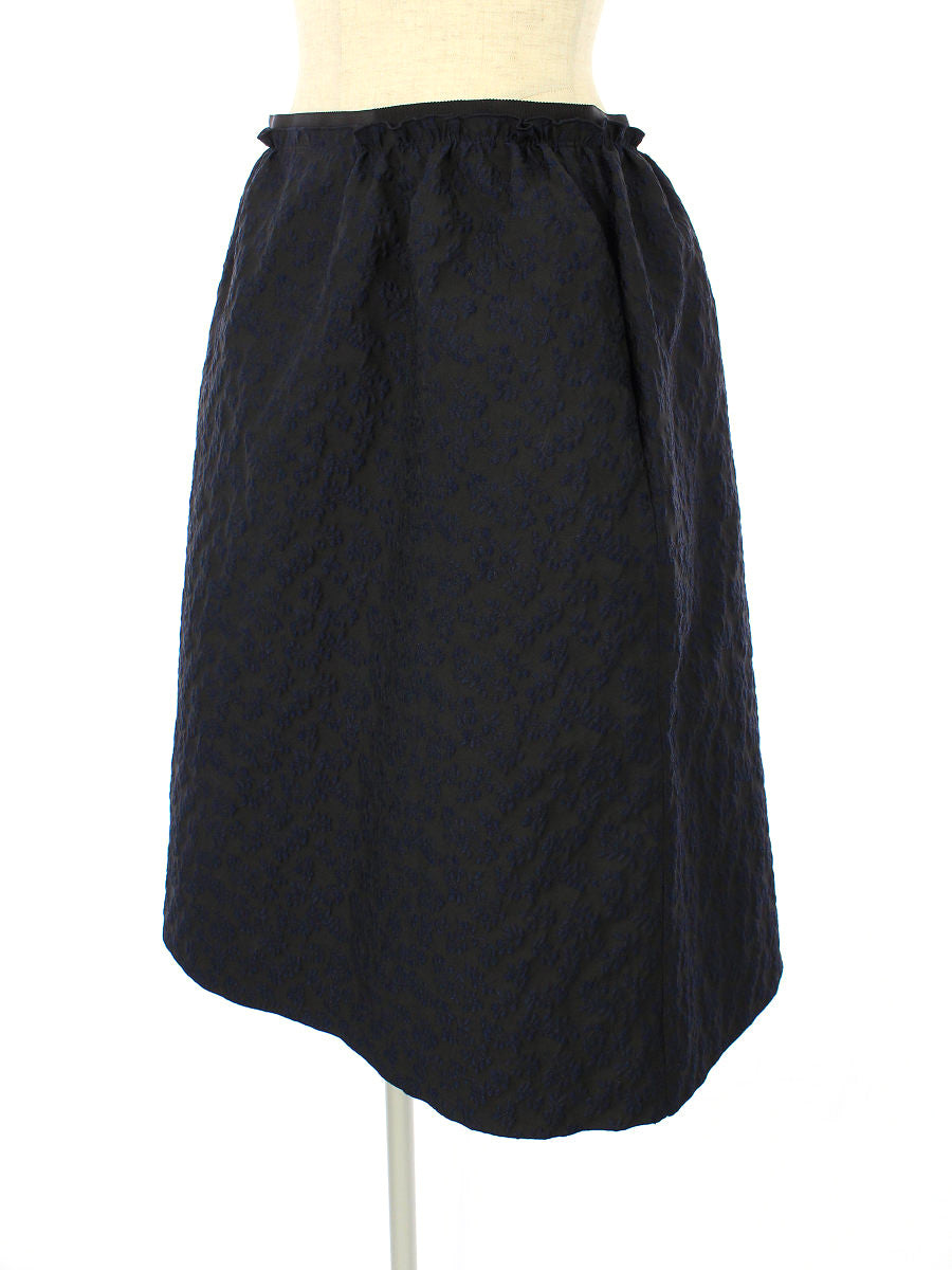 フォクシーブティック スカート Skirt Linen Cross 38 ショップ - ボトムス、パンツ
