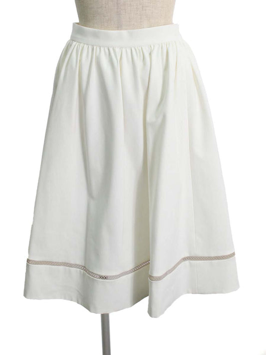 フォクシーニューヨーク collection スカート Jersey Suiting Fagotting Skirt 