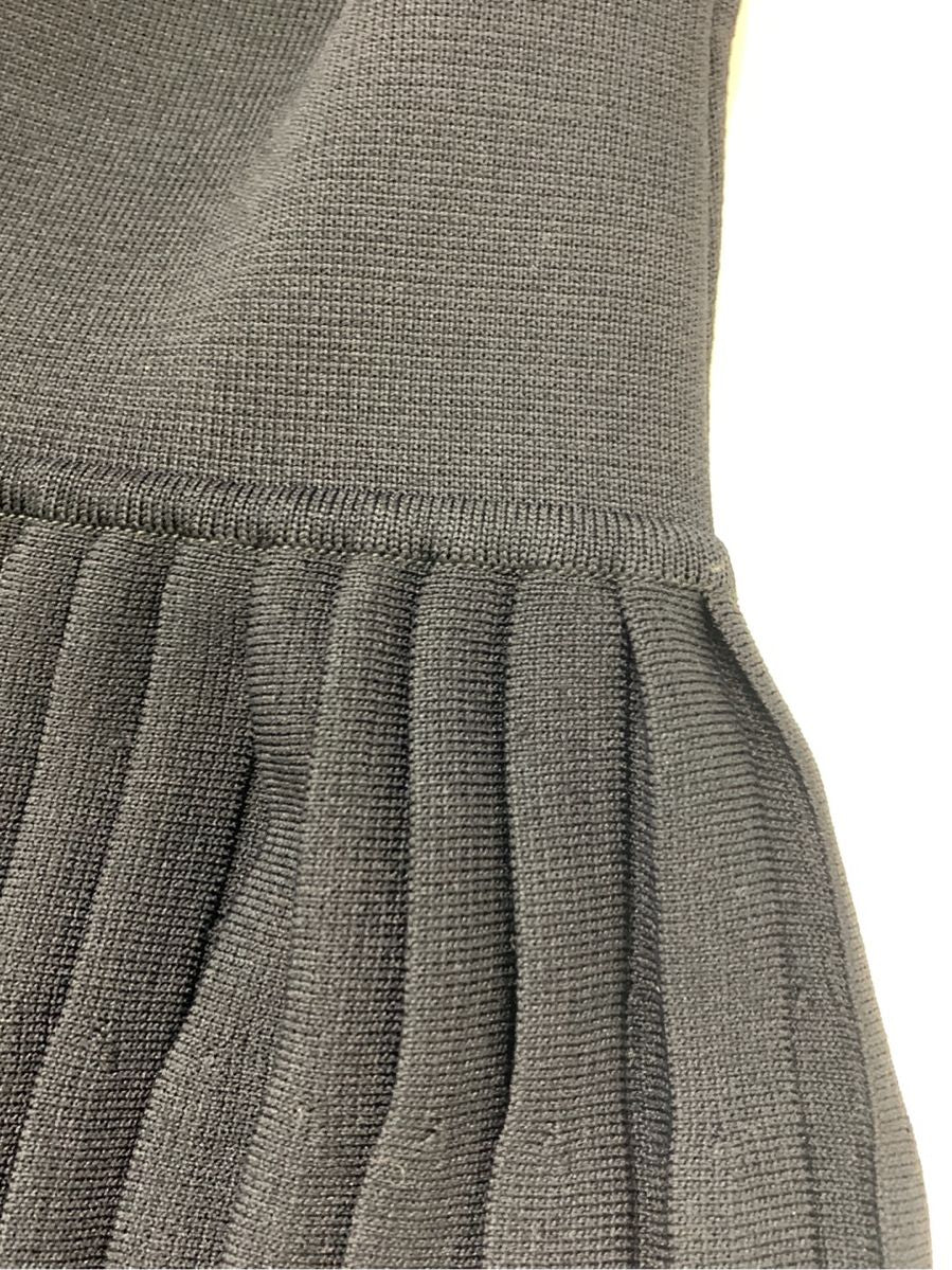 フォクシーニューヨーク collection スカート Knit Skirt プリーツ 