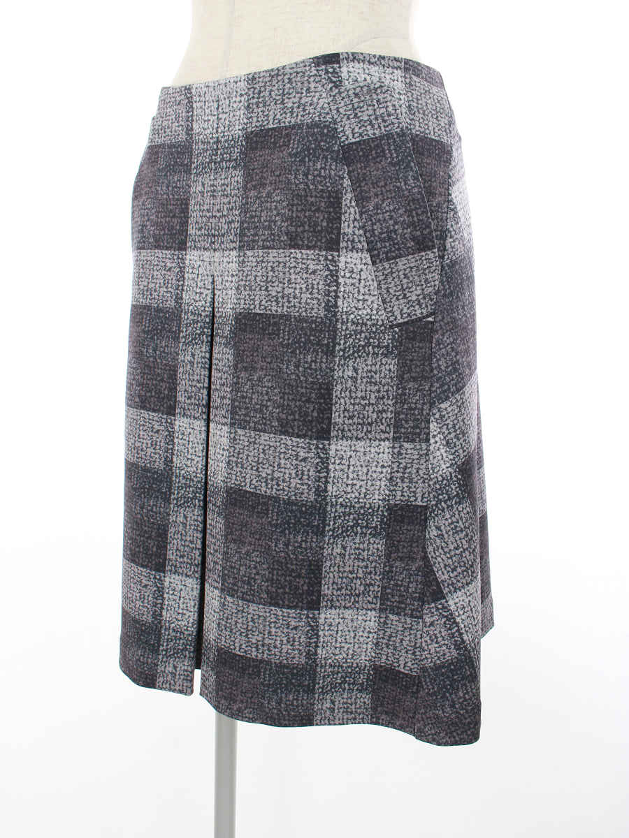 フォクシーニューヨーク collection スカート 35098 Tartan Suiting Skirt チェック | 中古ブランド品  古着通販ビープライス