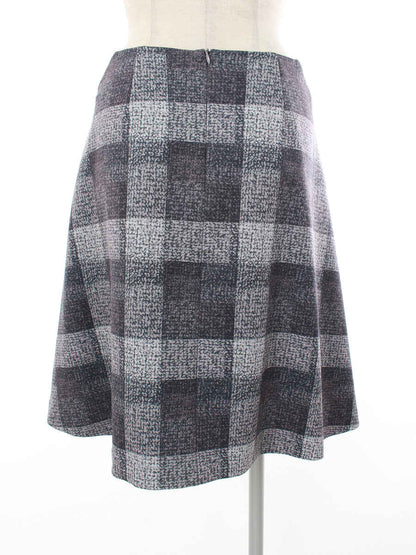 フォクシーニューヨーク collection スカート 35098 Tartan Suiting Skirt チェック