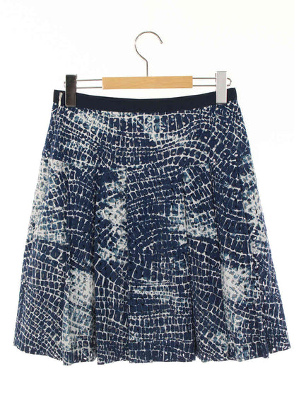 フォクシーニューヨーク collection スカート 34351 Skirt カットワーク 総柄