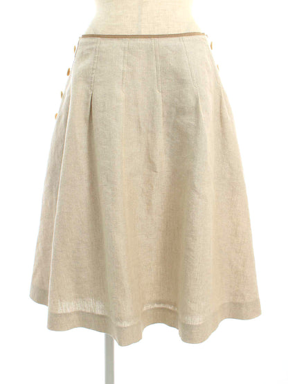 フォクシーブティック スカート 39479 Linen Cross 