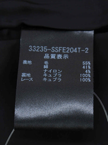 フォクシーブティック スカート 33235 パーフェクトミニツイード フリンジ